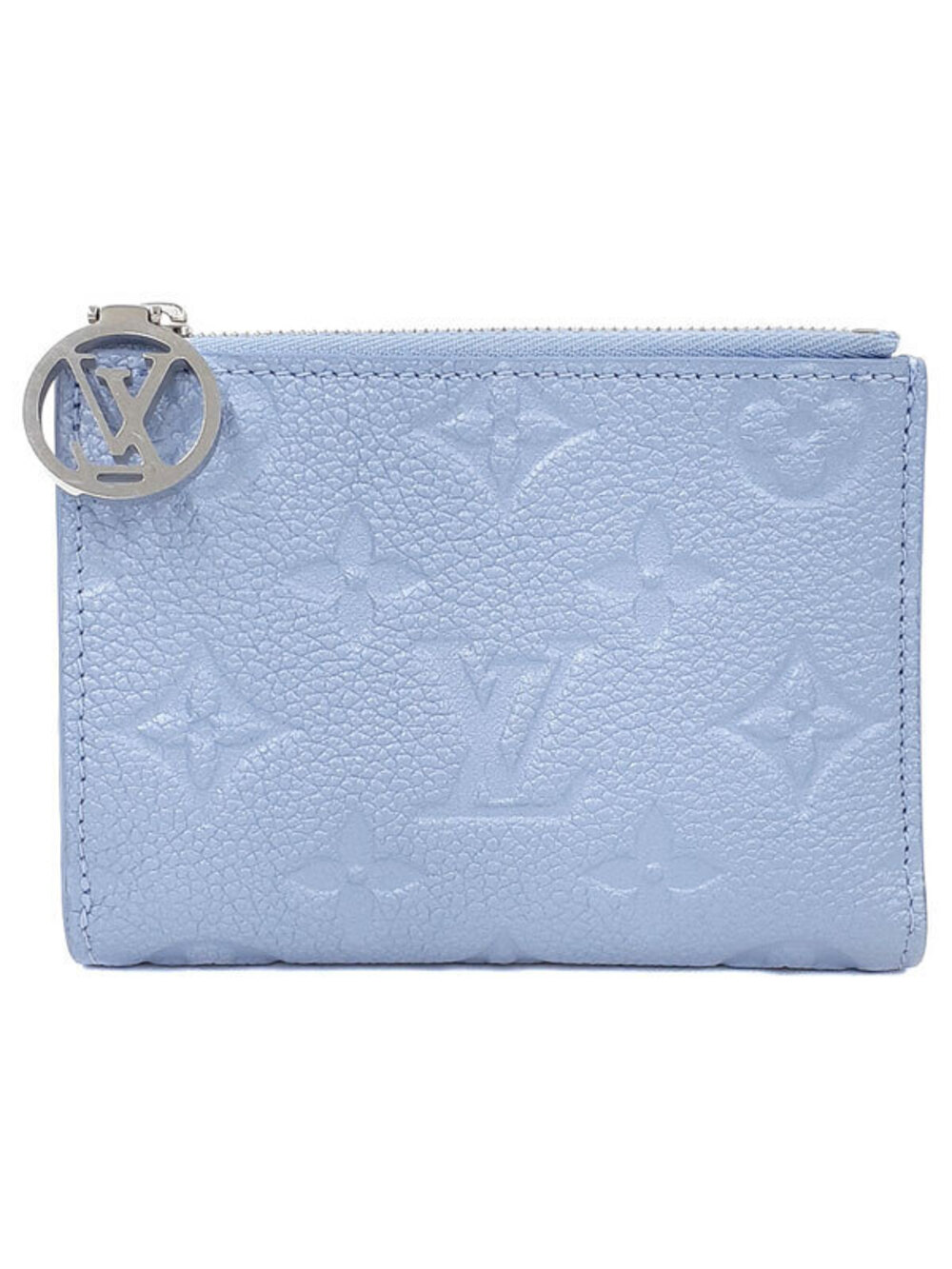 Louis Vuitton Monogram Empreinte Portefeuille Lisa Bi fold Short Wallet